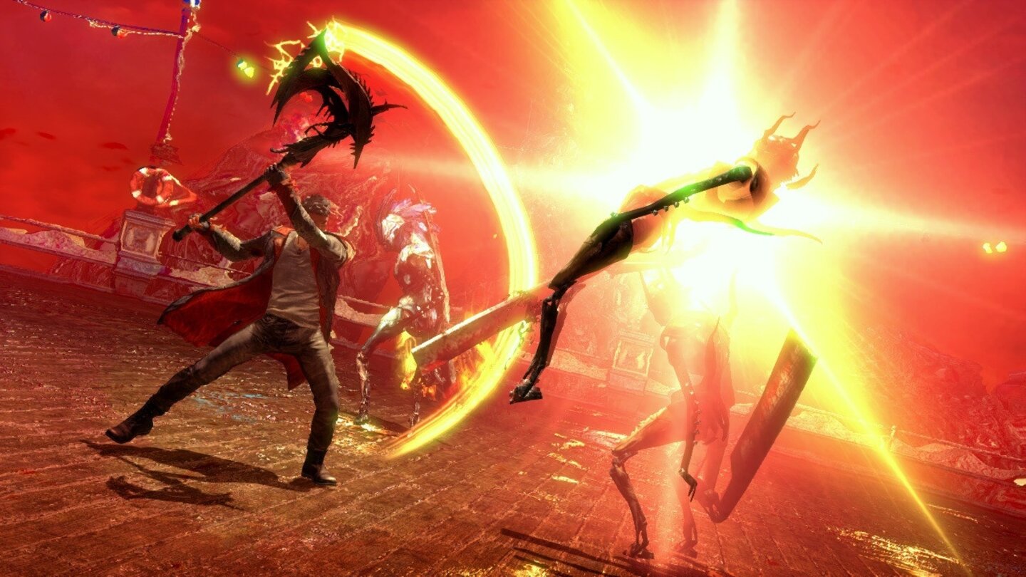 DmC - Screenshots zum Bloody Palace-Modus