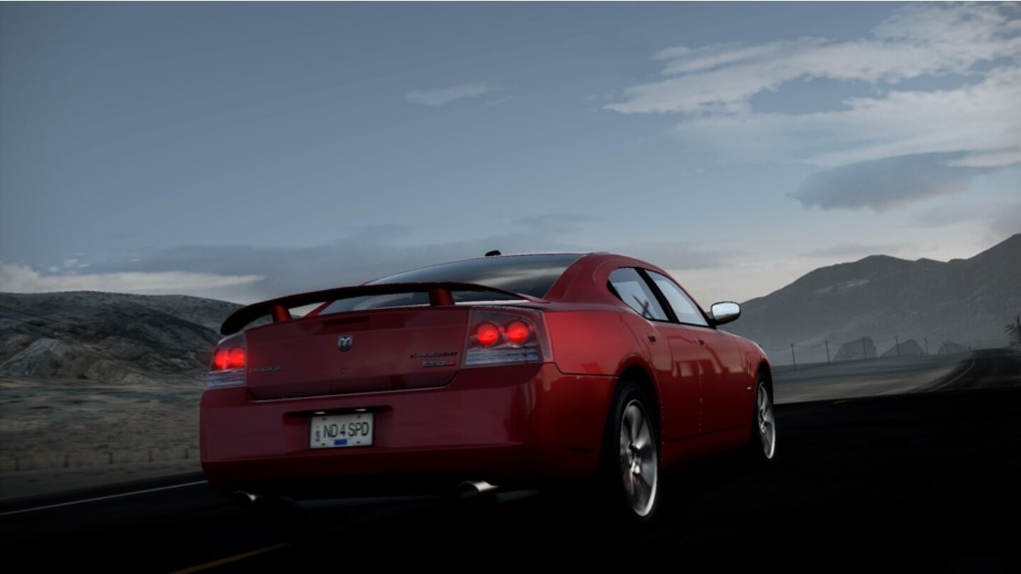 Need for Speed: Hot PursuitDodge Charger SRT8