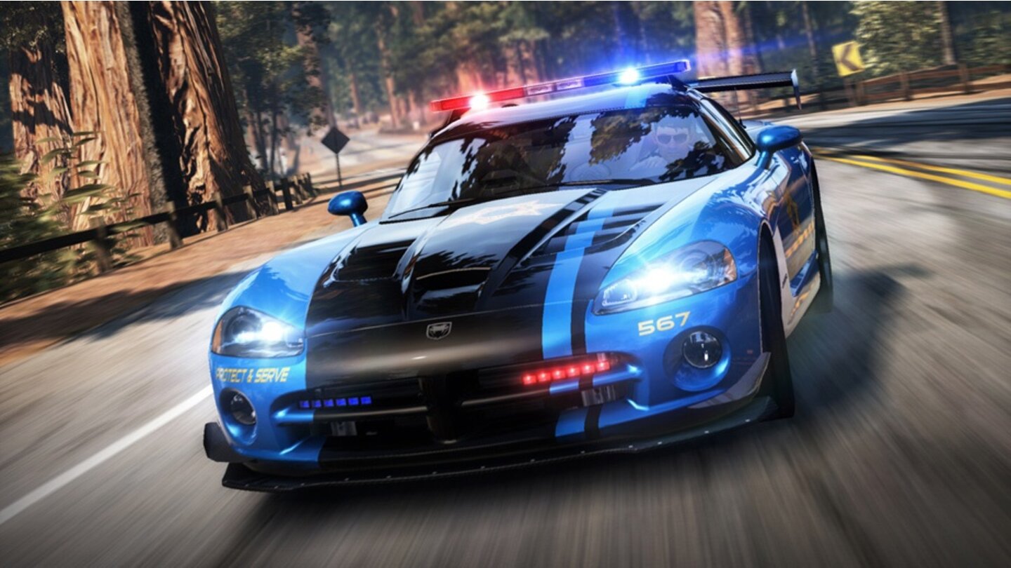Need for Speed: Hot PursuitDodge Viper SRT10 ACR (Cop)