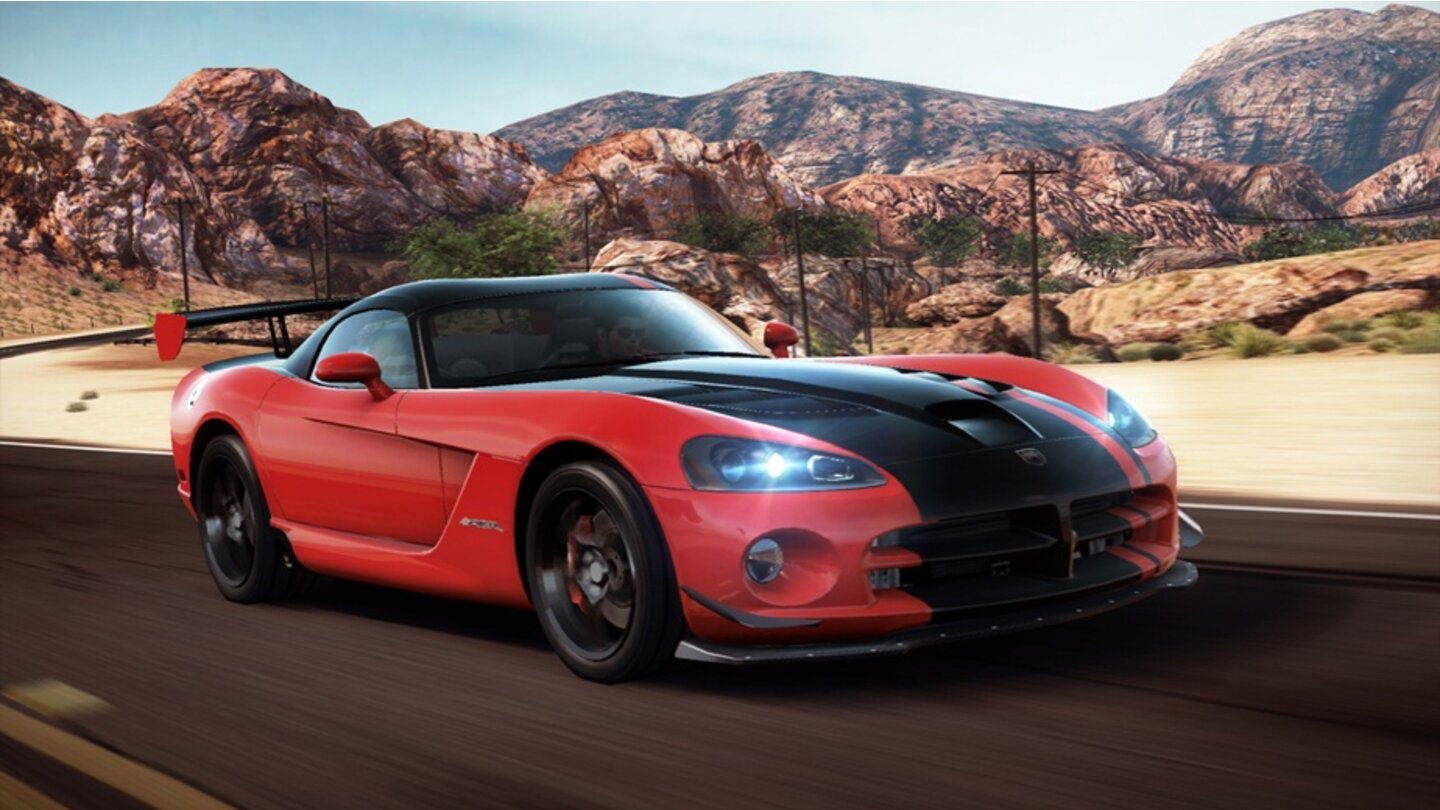 Need for Speed: Hot PursuitDodge Viper SRT10 ACR