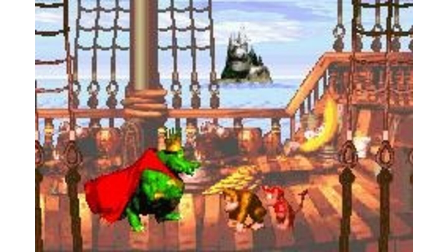 King K.Rool wants revenge after many years of your first defeat... Do not leave this happen!