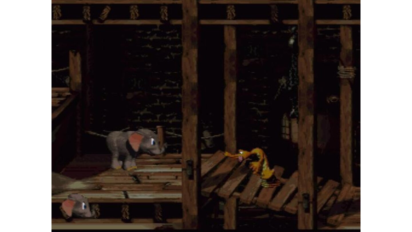 Playing as an ELEPHANT through this level!