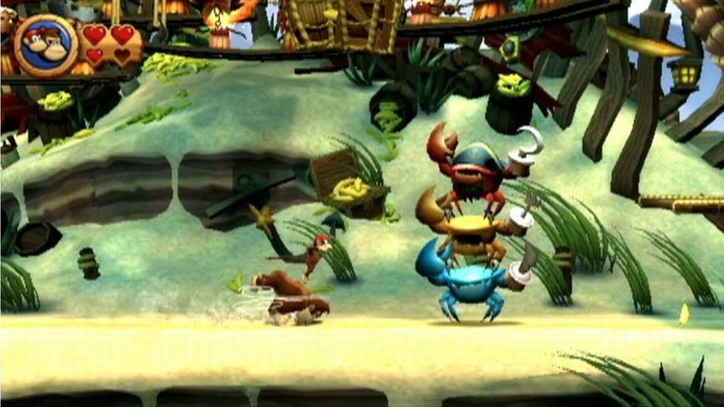 Donkey Kong Country Returns