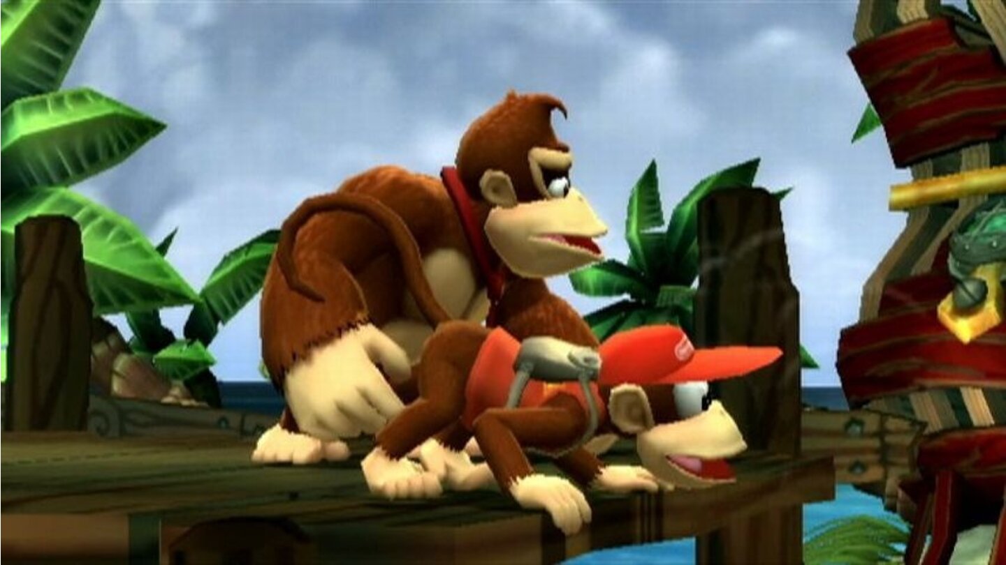 Donkey Kong Country Returns