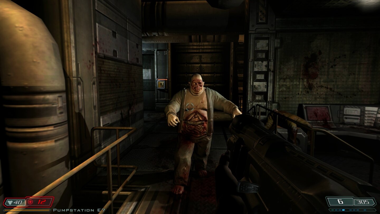 Doom 3 BFG EditionAußerdem machen sie als einzige Gegner von Deckungsmöglichkeiten Gebrauch.