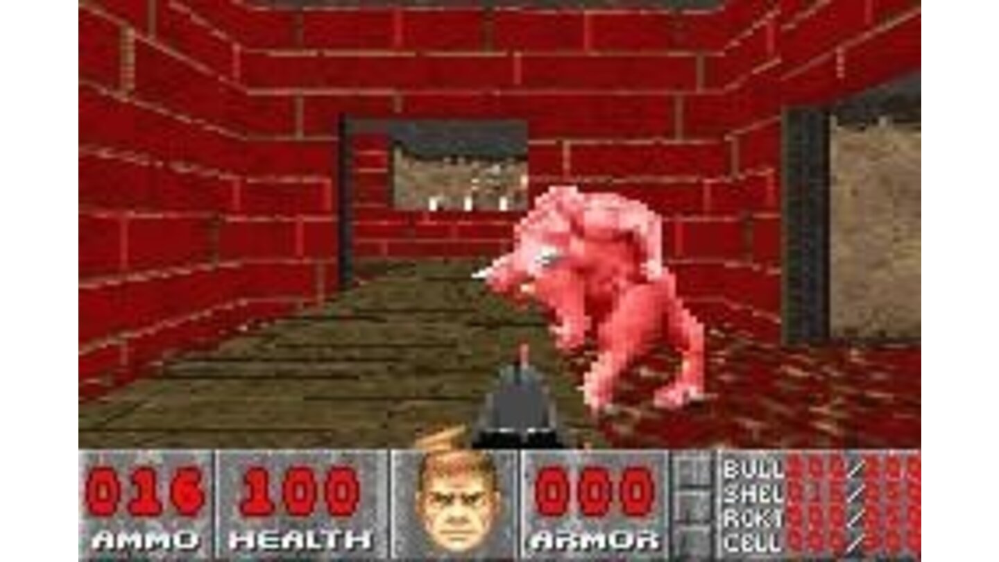 Doom is known well for it's odd monsters