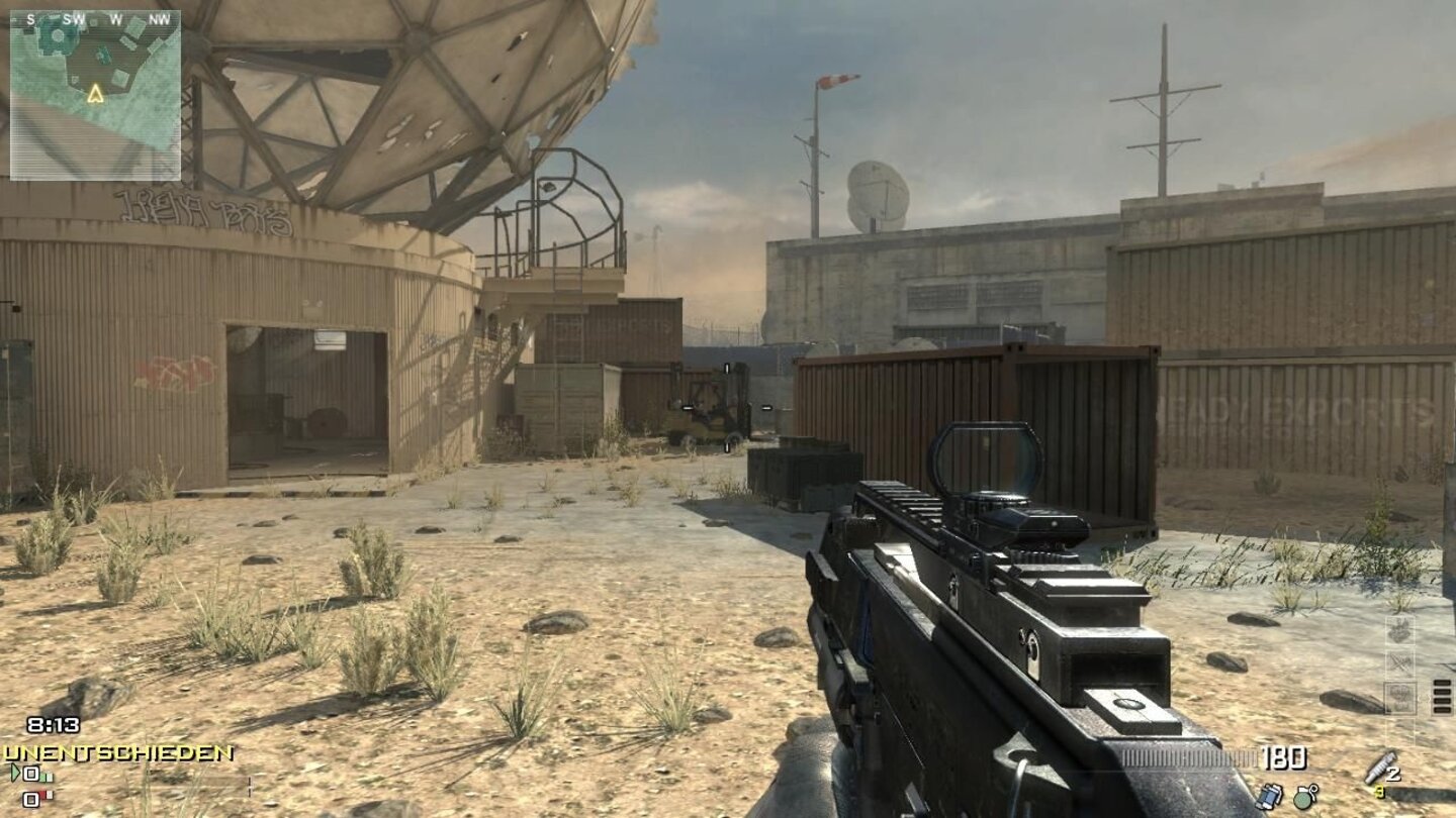 Modern Warfare 3: Multiplayer-MapsDoom