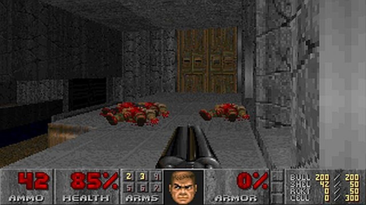 Texturen in Doom II