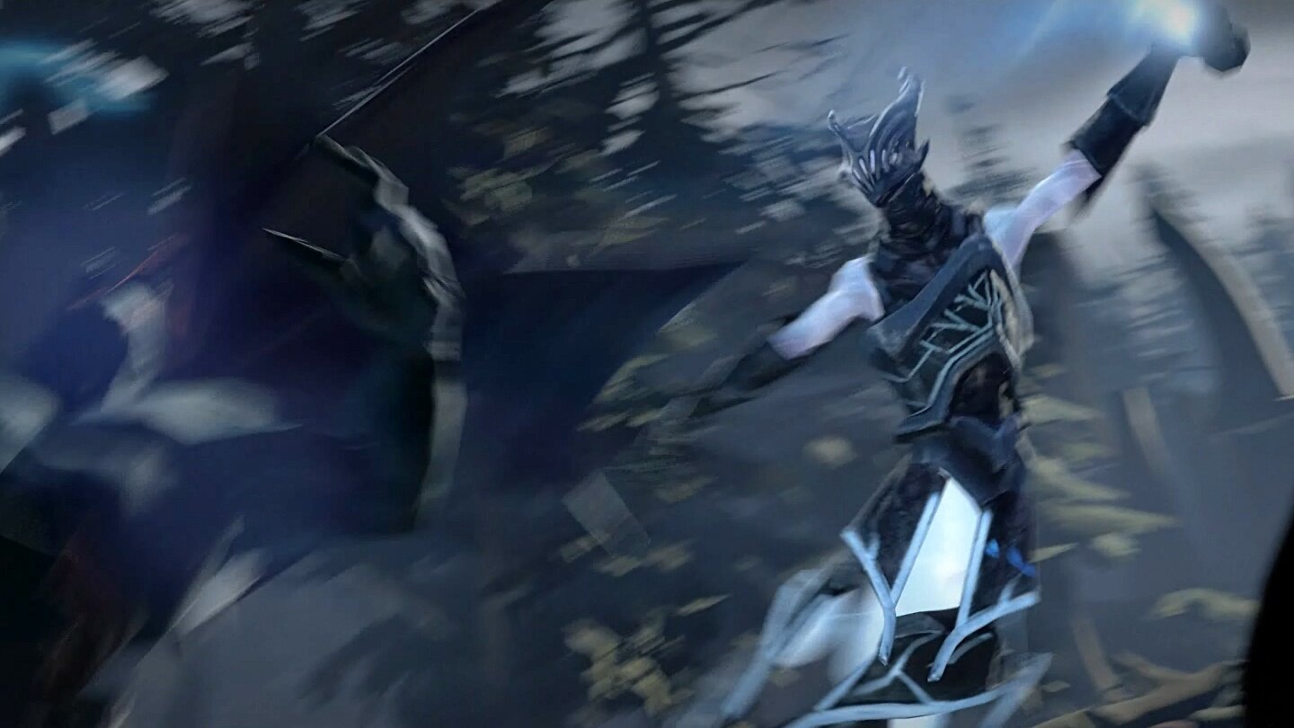 Dota 2 - Die Helden aus dem Gamescom-Trailer Razor (The Lightning Revenant) verbrennt seine Gegner mit Blitzen.