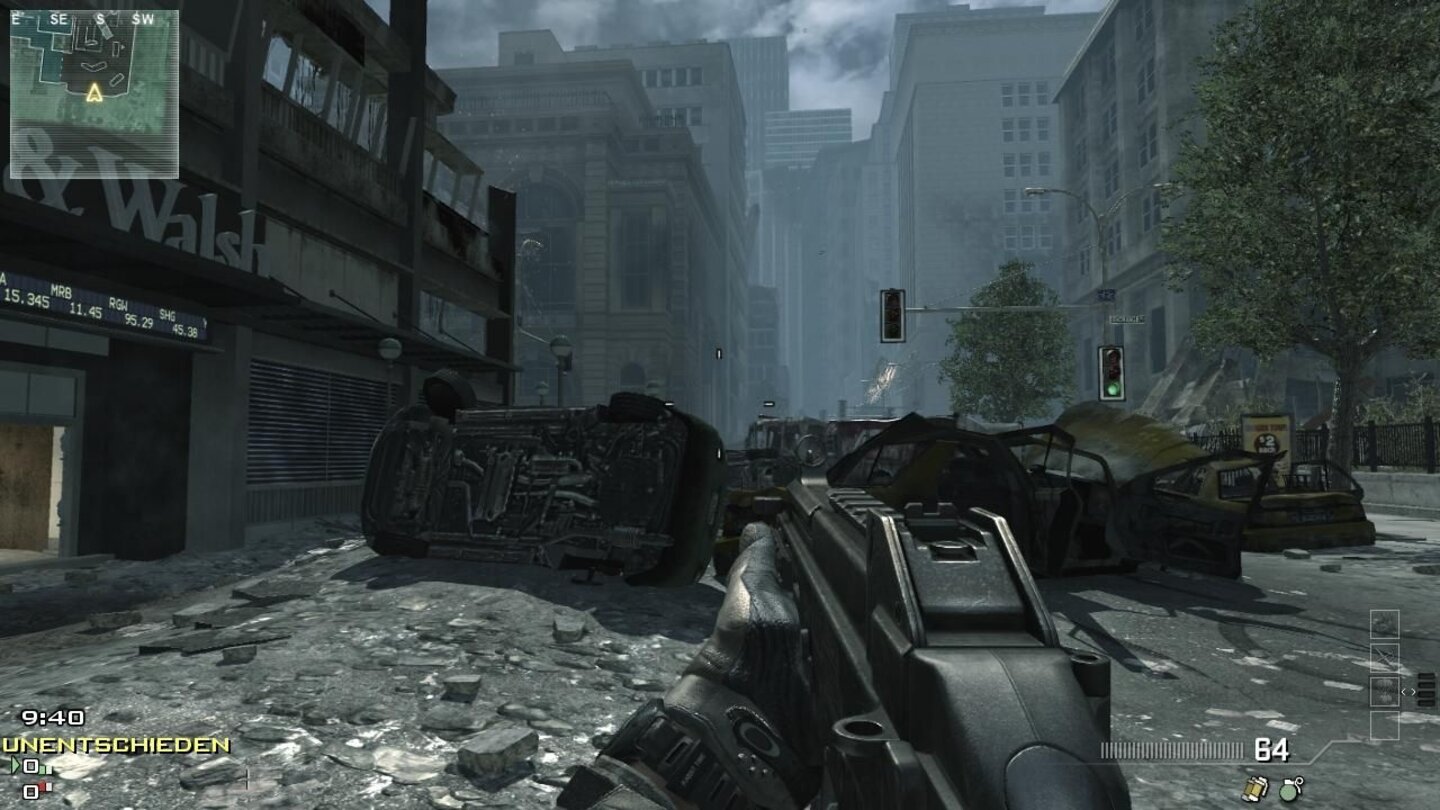Modern Warfare 3: Multiplayer-MapsDownturn