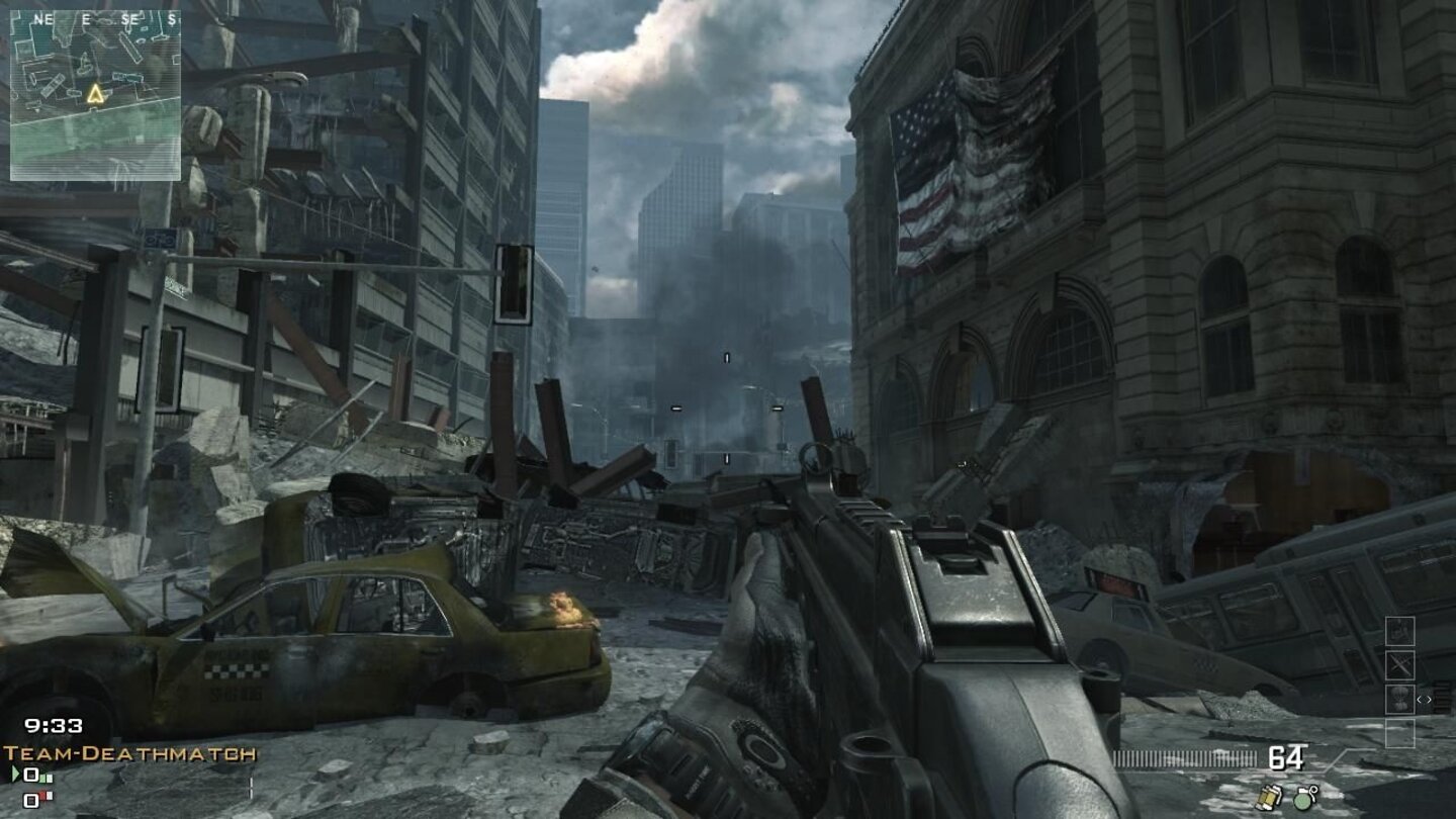 Modern Warfare 3: Multiplayer-MapsDownturn