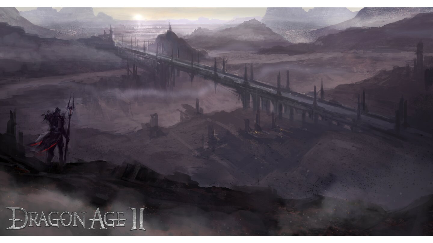 Dragon Age 2 - Artworks