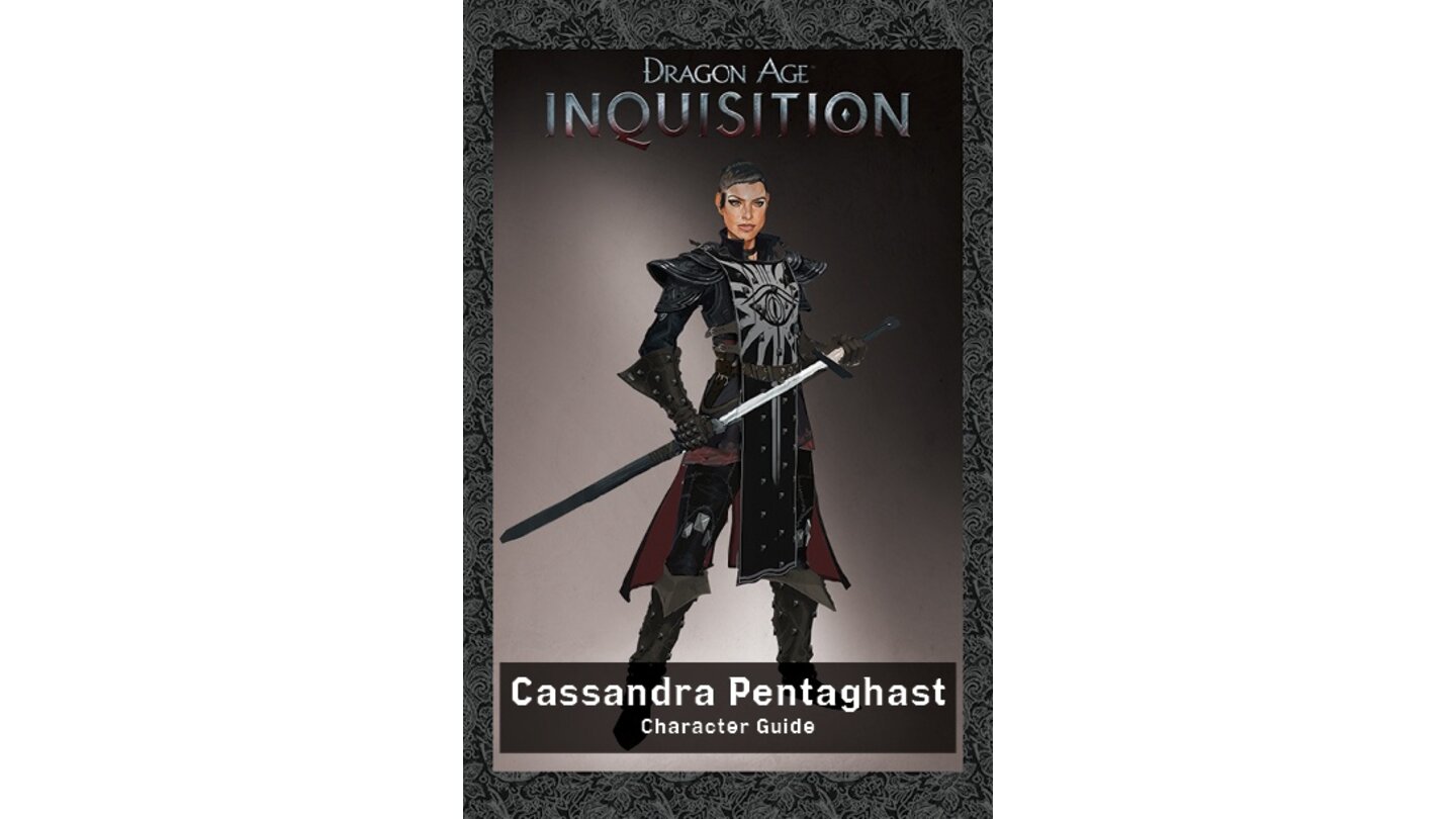 Dragon Age: Inquisition - Charakter-Artworks - Cassandra Pentaghast