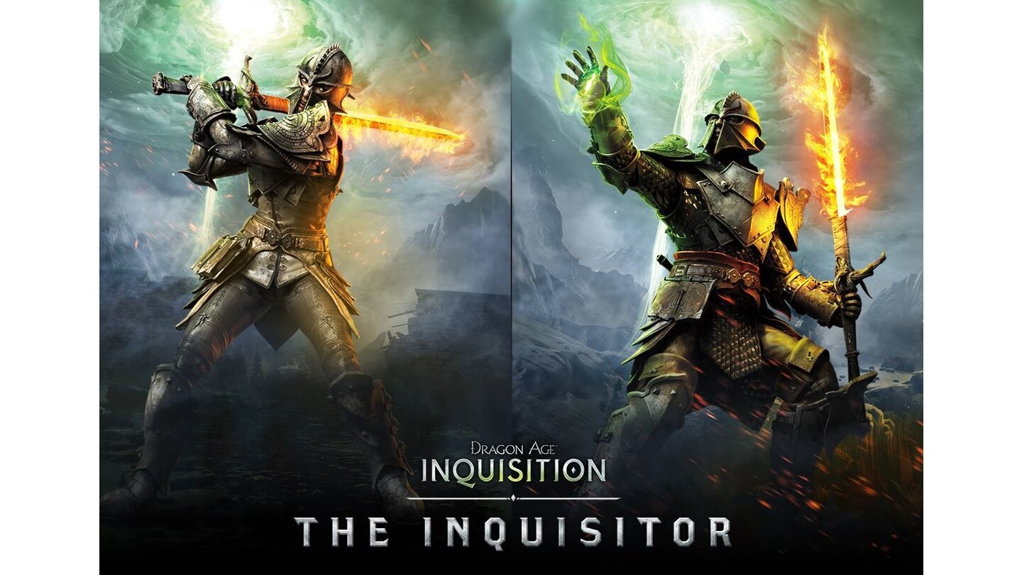 Dragon Age: Inquisition - Charakter-Artworks