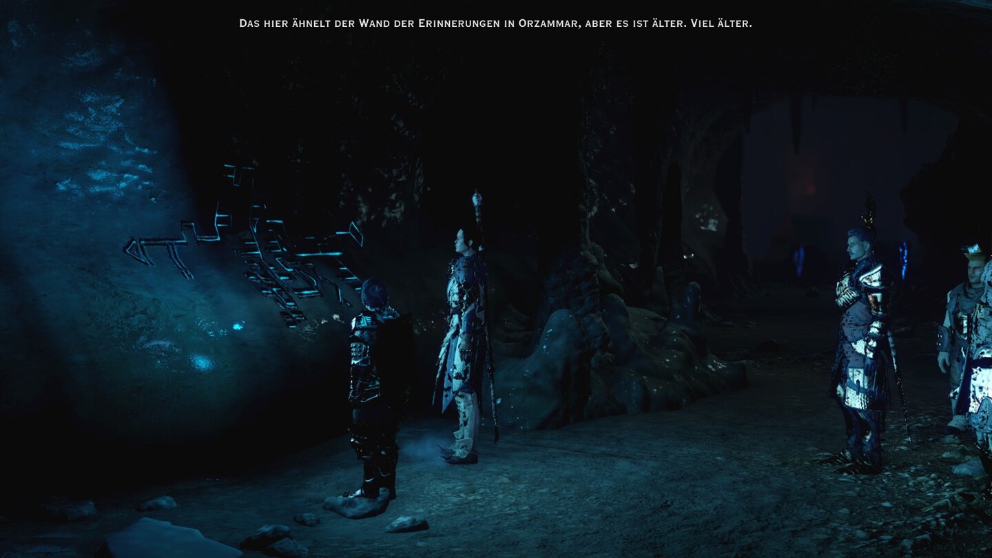 Dragon Age InquisitionScreenshots aus dem DLC »The Descent«