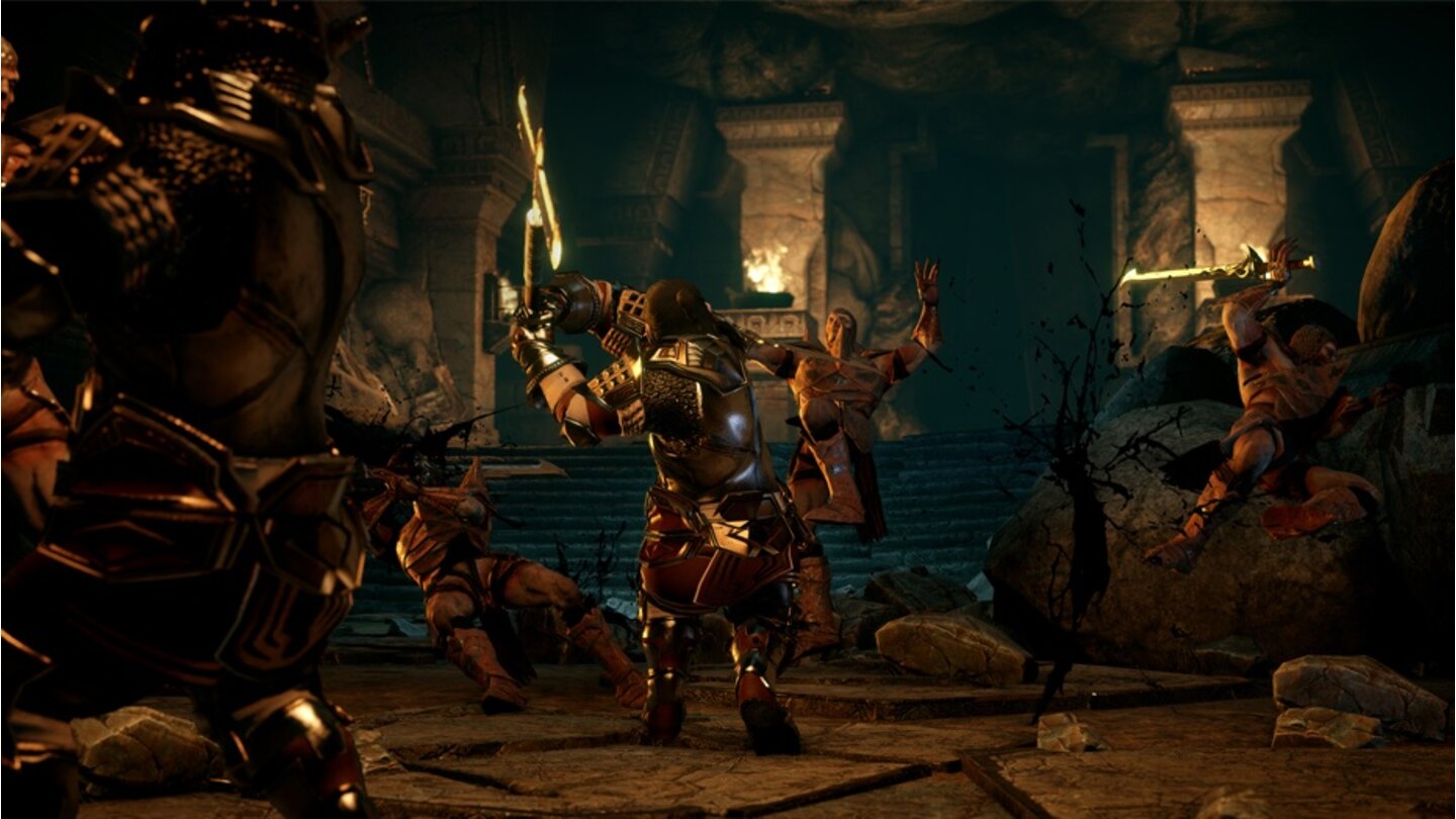 Dragon Age InquisitionScreenshots aus dem DLC »The Descent«