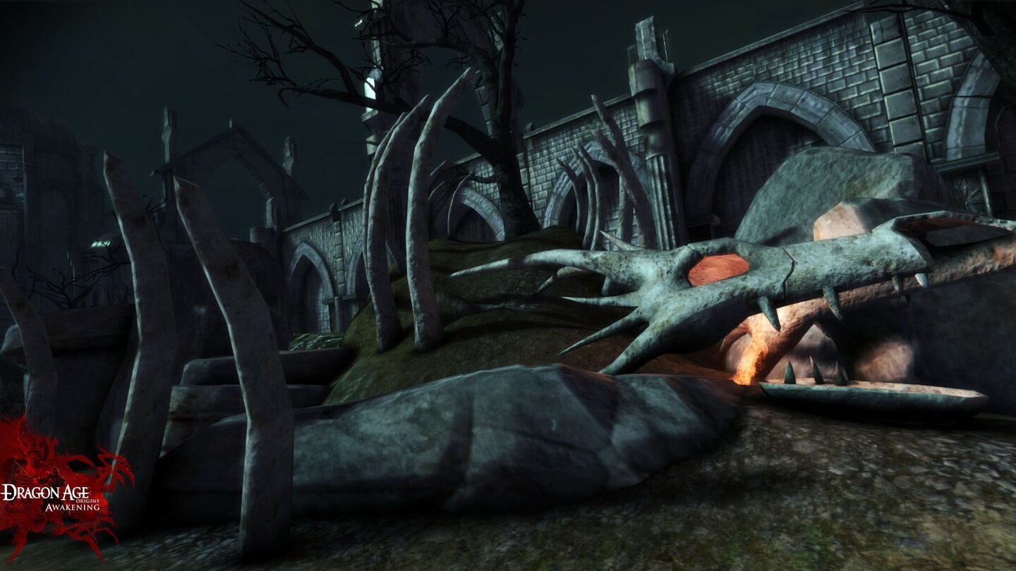 Dragon Age: Origins - Awakening - Dragon Bone Wastes