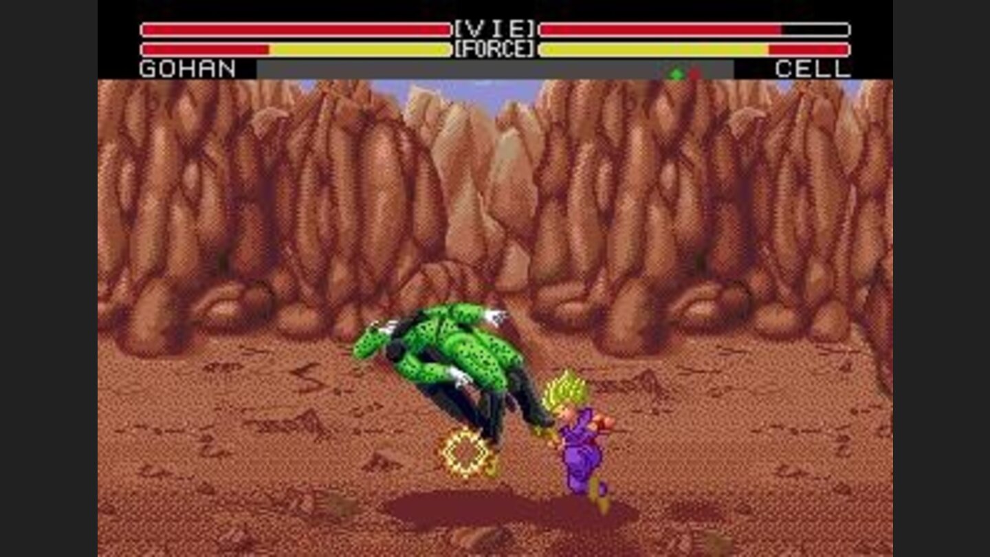 Dragon Ball Z L Appel Du Destin Sega Mega Drive