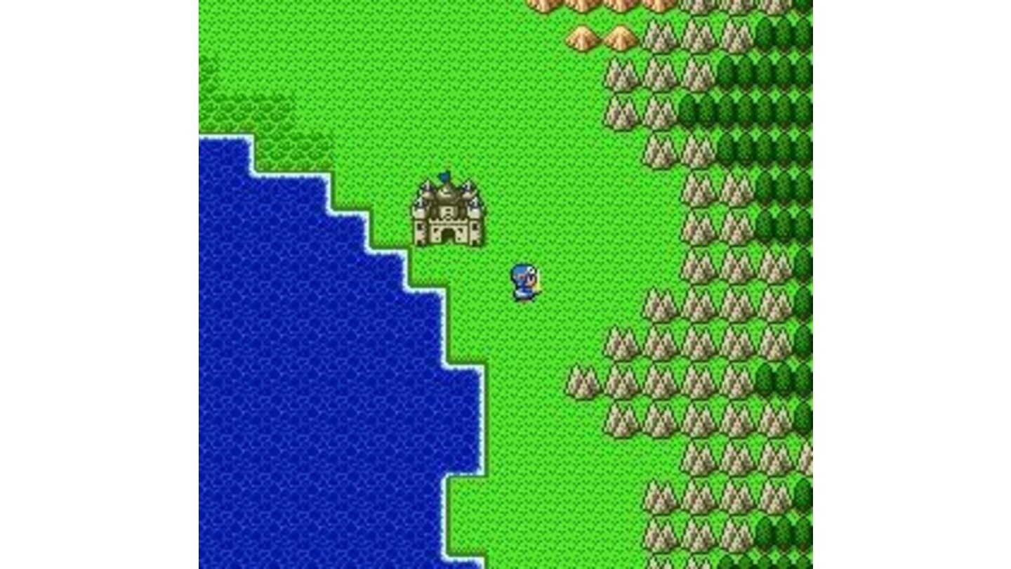 The true world map (DQ2)