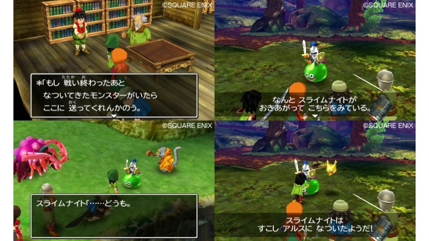 Dragon Quest VII - Bilder aus dem 3DS-Remake