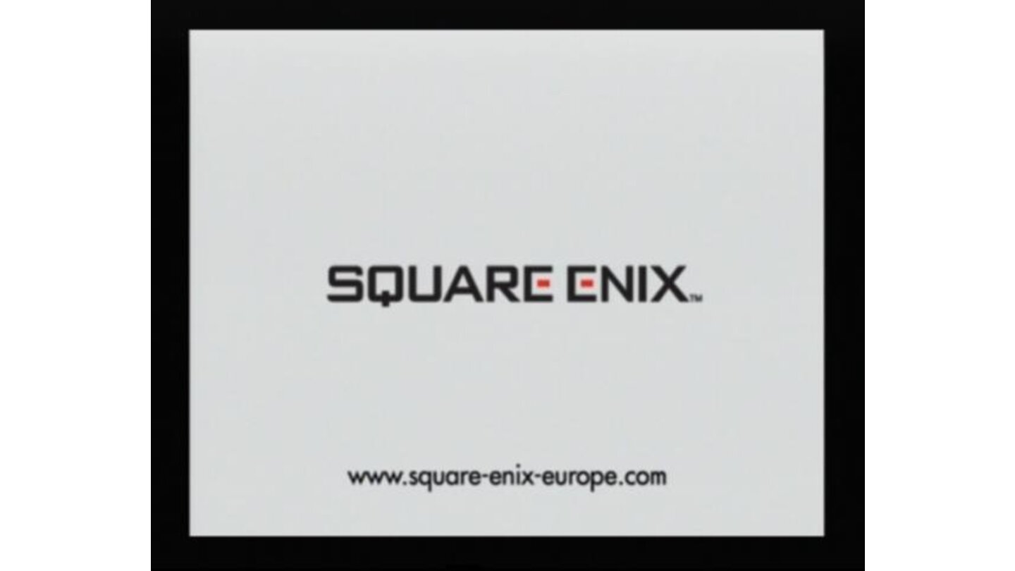 Square-Enix logo (each time pronounced by random game character)