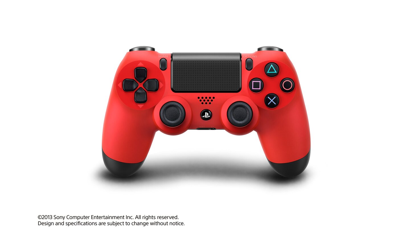 DualShock 4 - Magma Red