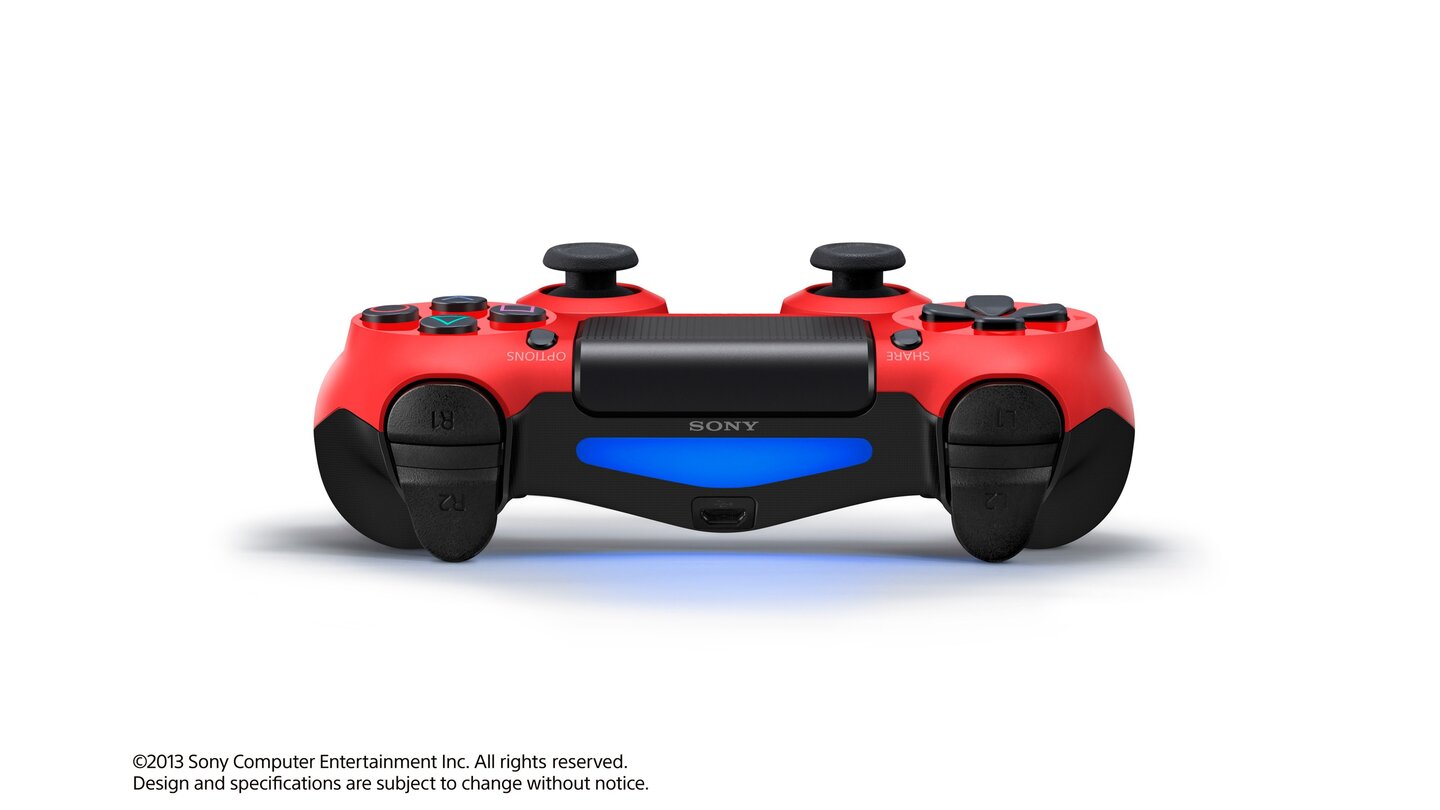 DualShock 4 - Magma Red