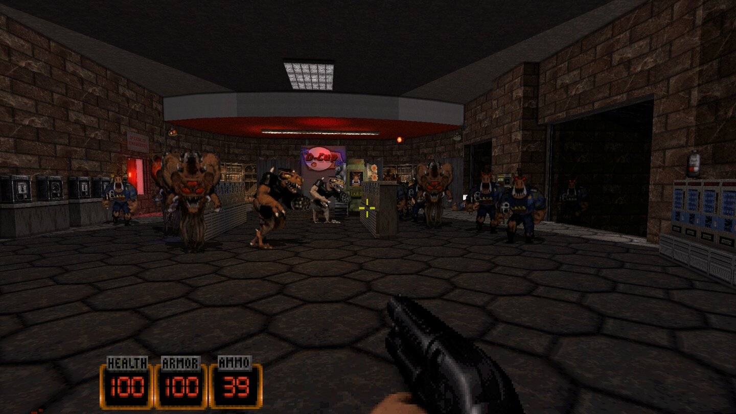 Duke Nukem 3D World Tour - Screenshots der Bonus-Kampange »Alien World Order« - Level: Tour de Nukem