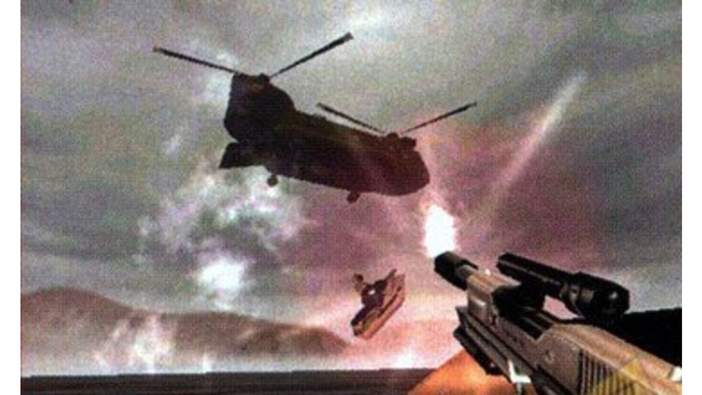 Duke Nukem ForeverScreenshots aus einer Version von 1997.