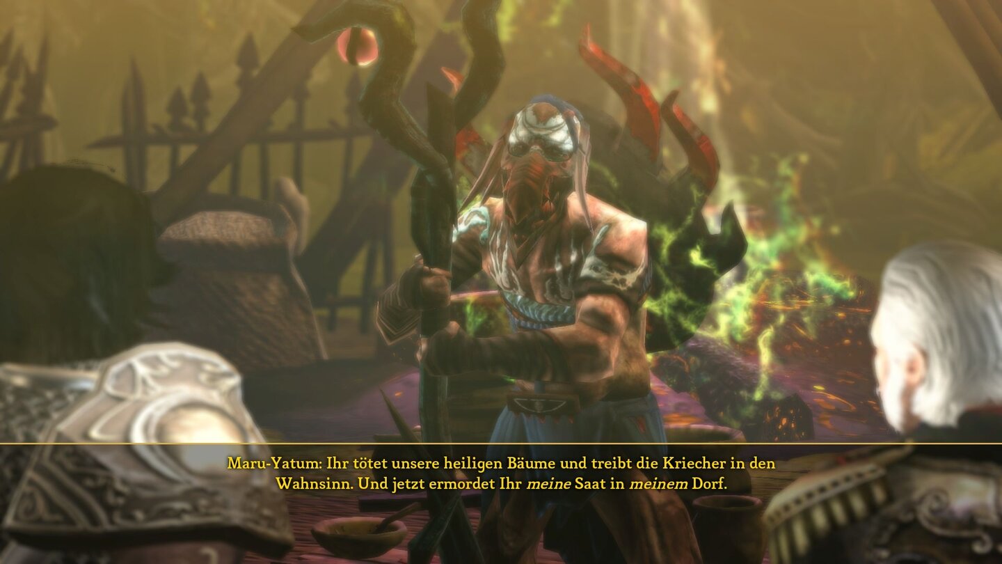 Dungeon Siege 3PC-Screenshots aus der Test-Version