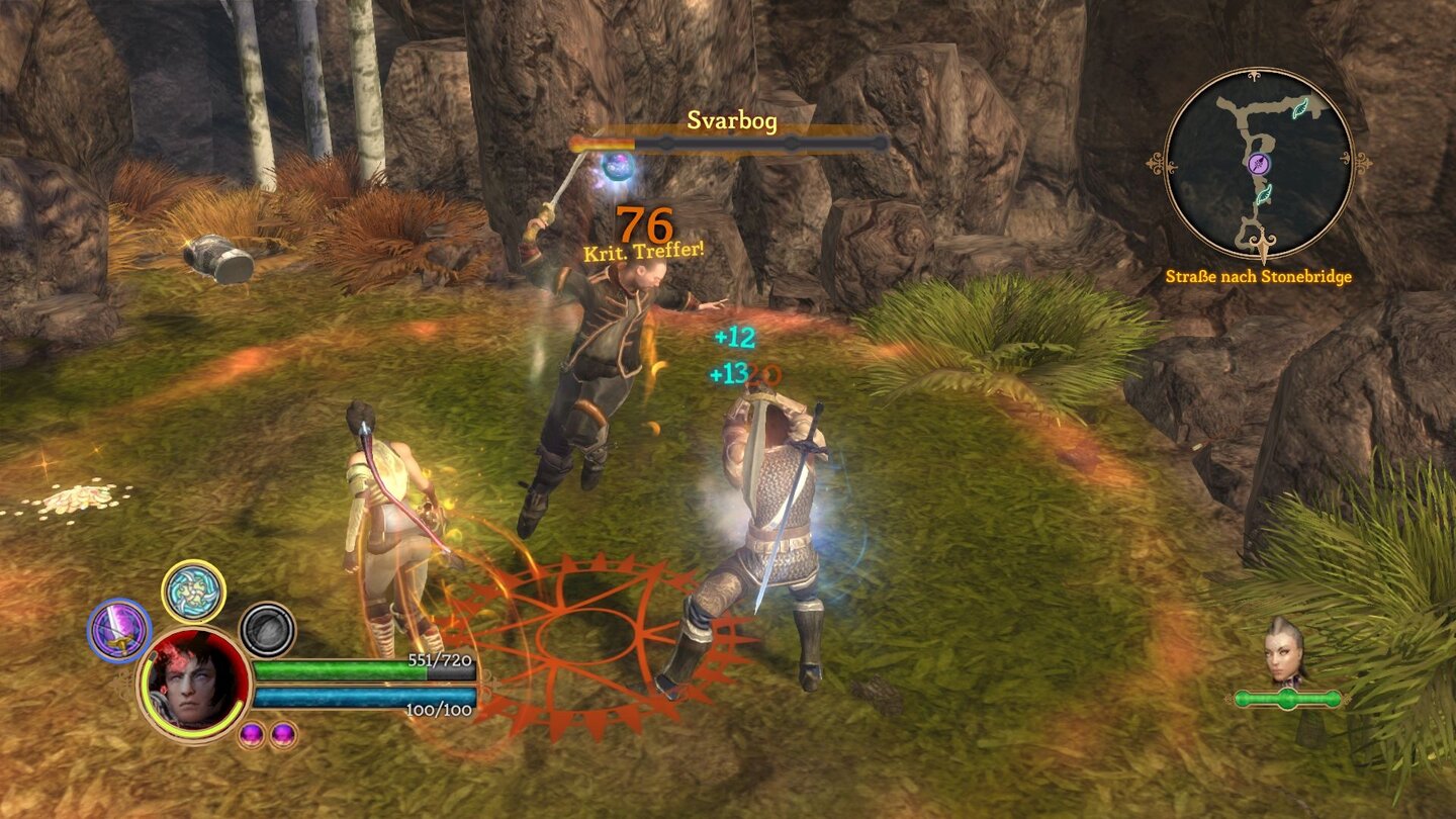 Dungeon Siege 3PC-Screenshots aus der Test-Version
