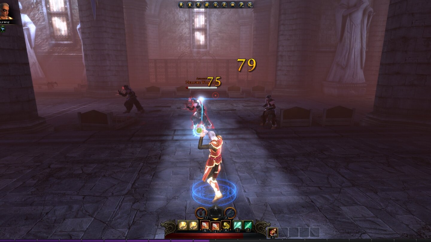 Neverwinter - Screenshots zur Klasse Control-Wizard