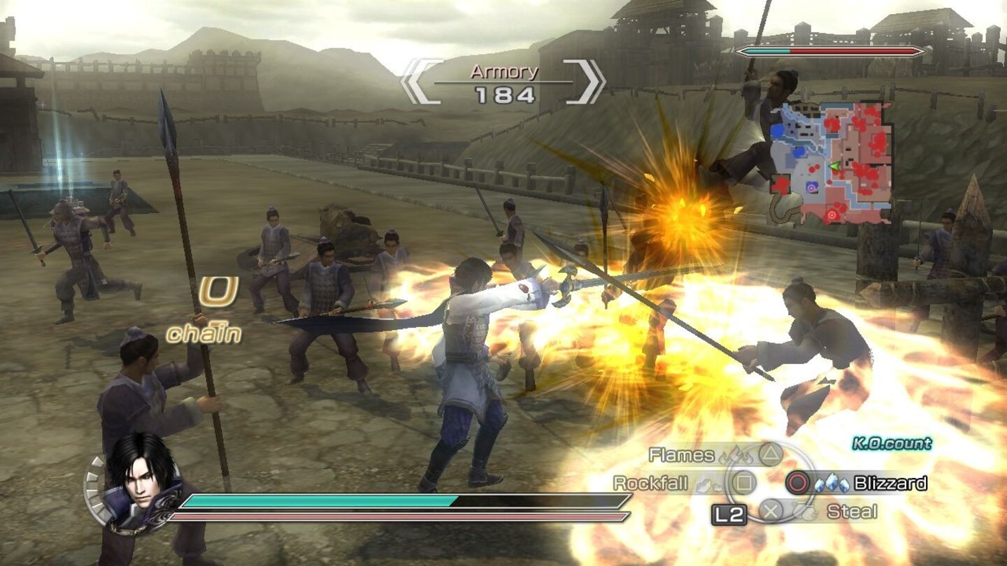 Dynasty Warriors 6: Empire [PS3]