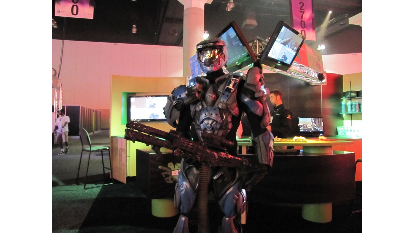 E3 2010: Die besten Kostüme