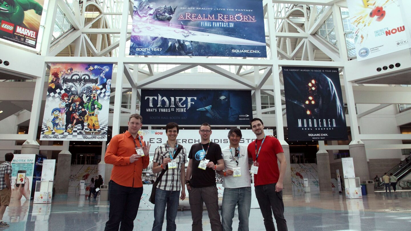 E3 2013 - Teamfoto