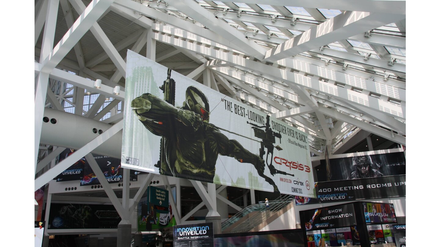E3-Impressionen 2012: Spiele-Werbung in L.A.