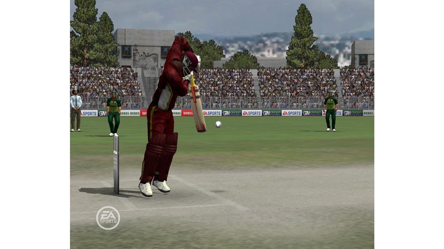 EA Sports Cricket 07 2