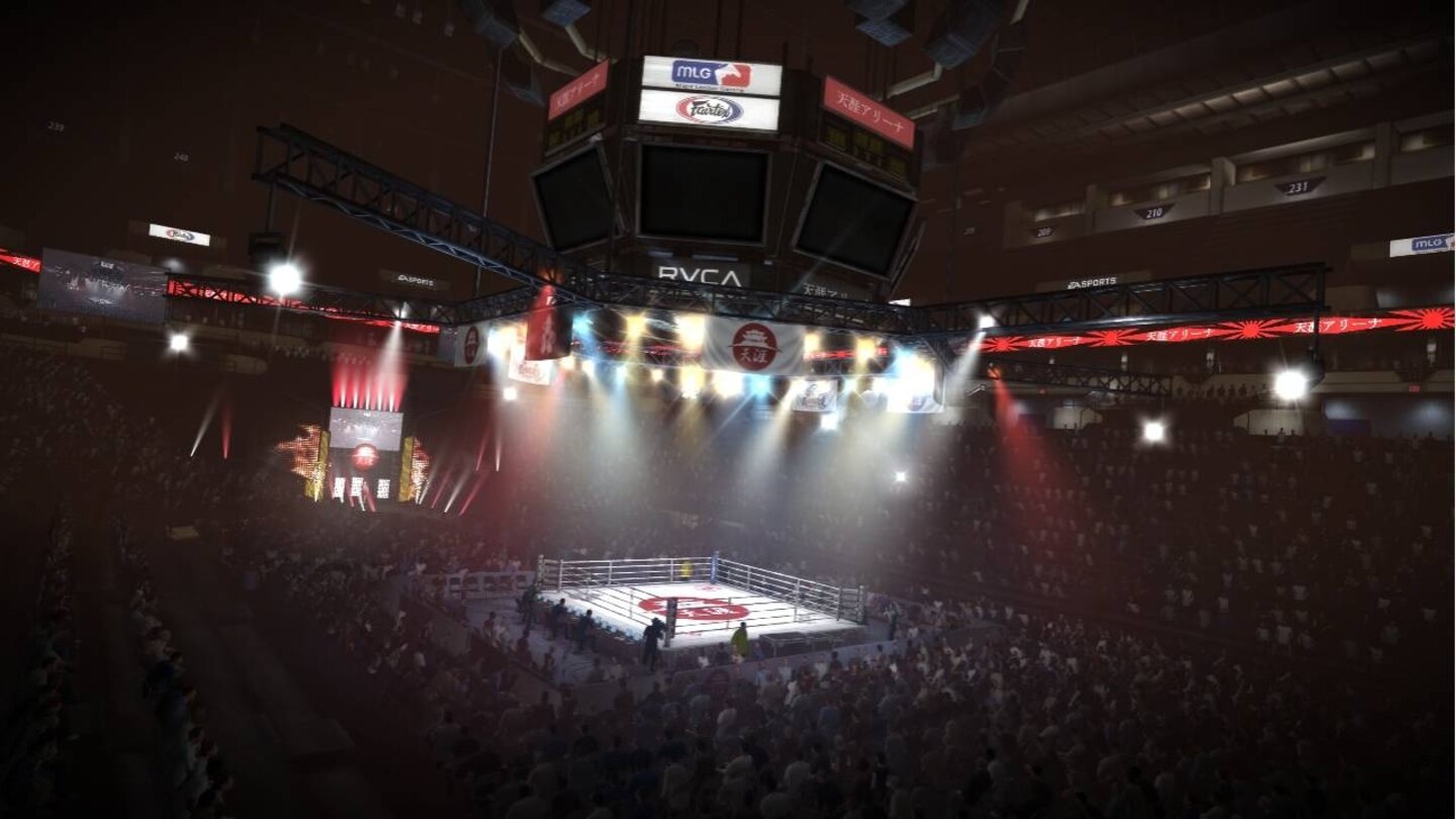 EA Sports MMA