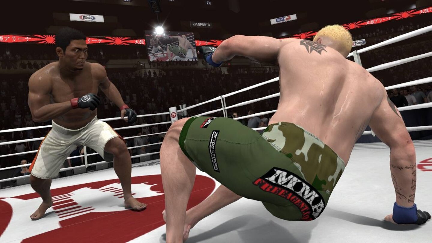 EA Sports MMA