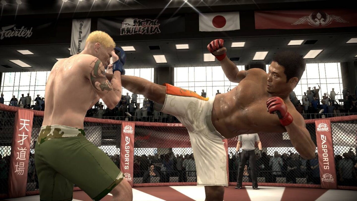 EA Sports MMA