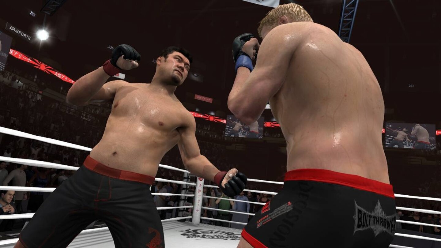 EA Sports MMA