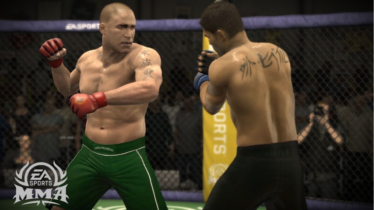 EA Sports MMA