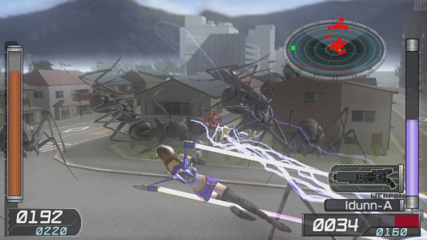 Earth Defense Force 2: Invaders From Planet Space