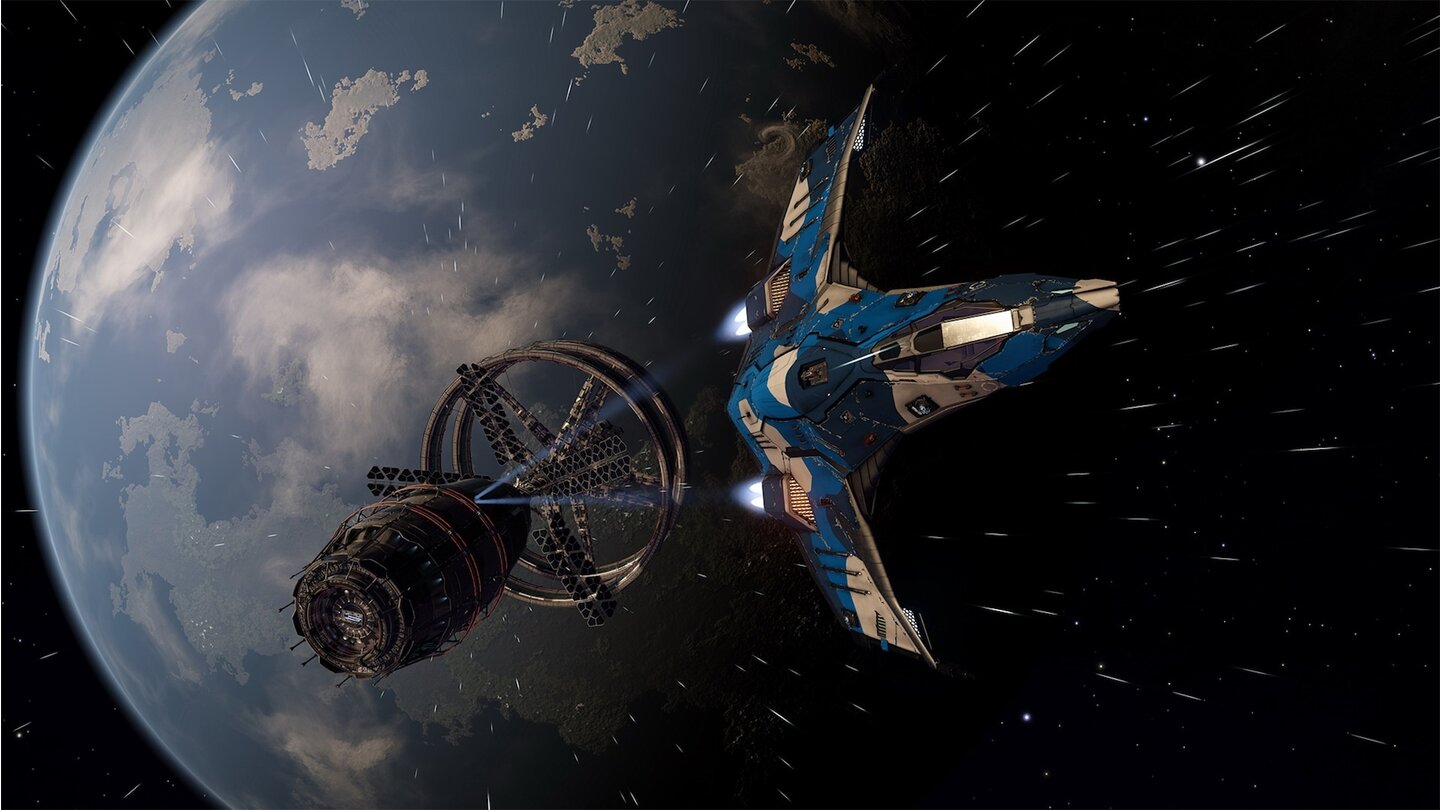 Elite: Dangerous - Beta-Screenshots