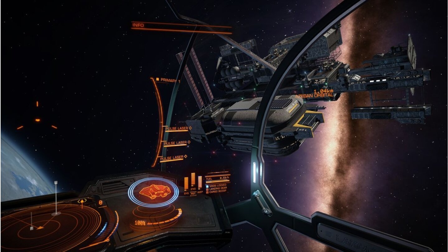 Elite: Dangerous - Beta-Screenshots