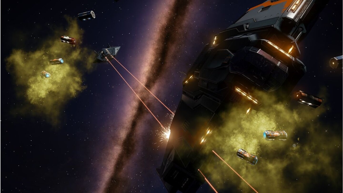 Elite: Dangerous - Beta-Screenshots