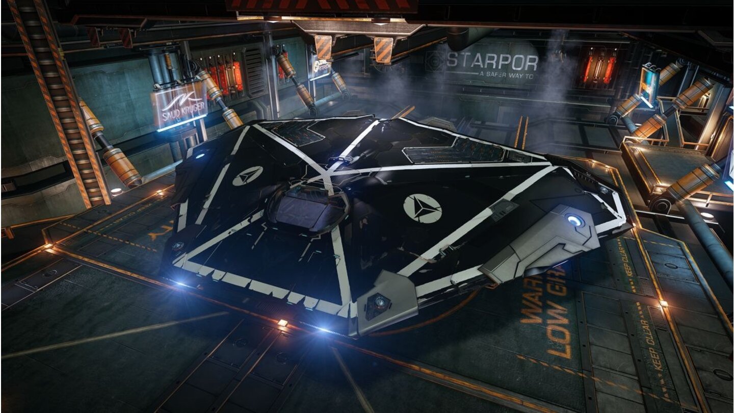 Elite: Dangerous - Beta-Screenshots