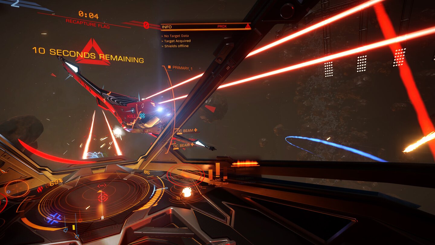 Elite: Dangerous - Screenshots aus dem PvP-Modus Close Quarter Combat (CQC)