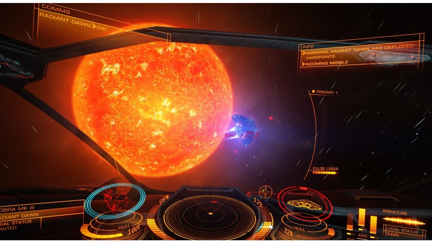 Elite: Dangerous - Screenshots der Alpha-Version 4.0