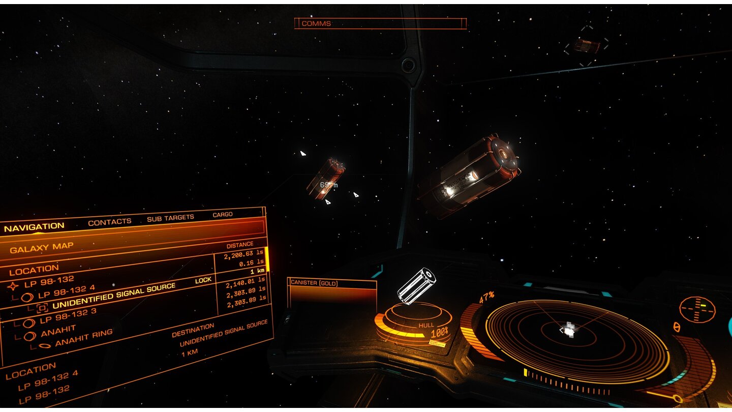 Elite: Dangerous - Screenshots der Alpha-Version 4.0